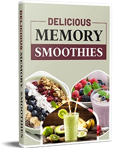 Delicious Memory Smoothies bonus recipe guide cover