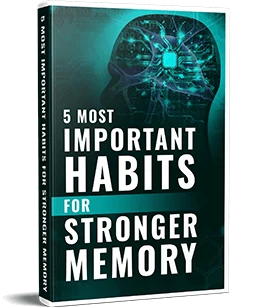 5 Most Important Habits for Stronger Memory bonus infographic cover
